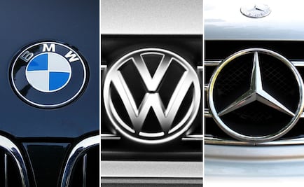 Acusan a BMW, Volkswagen y Daimler de coludirse para limitar tecnología de emisiones