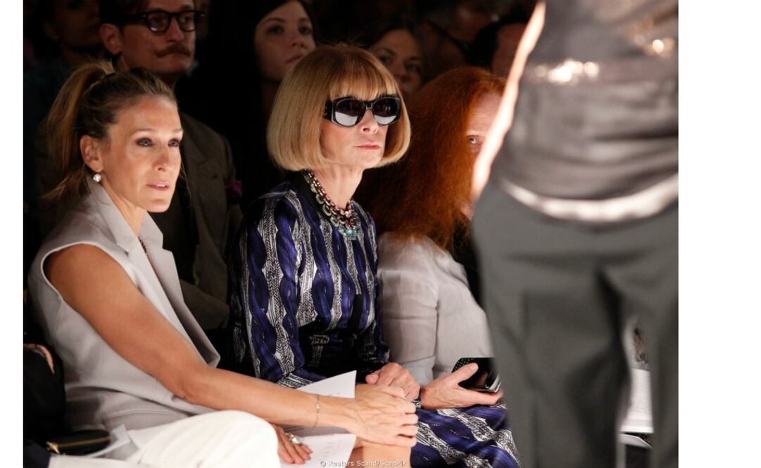Anna Wintour se ha convertido en una de las mujeres más respetada dentro del medio de la moda, tanto, que causa miedo