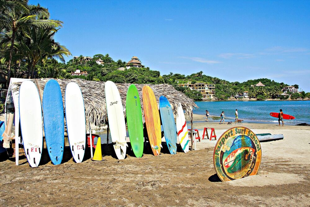 Sayulita es un pueblito con onda hippie, situado en Riviera Nayarit.(Cortesía OVC Riviera Nayarit)