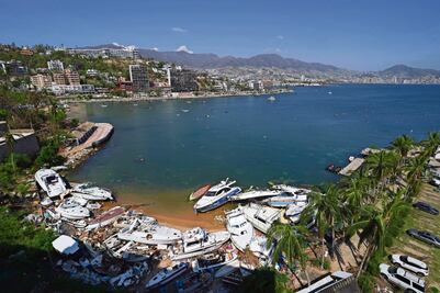 Nombran “Otis” a perforadora eléctrica, tras impedir su presentación en Acapulco por paso del huracán