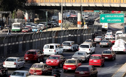 Cinco millones de autos circulan en Zona Metropolitana