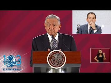 Y si Arturo Herrera dice que no, AMLO lo convence