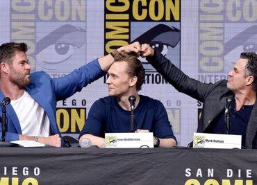 "Avengers", "Thor"... Marvel desata la locura en la Comic-Con