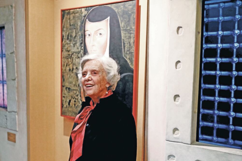 Elena Poniatowska celebró la gran amistad que la unió a Sergio Pitol. Foto: ARCHIVO EL UNIVERSAL