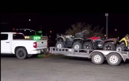 Investigan en Sonora asalto y despojo de un vehículo a familia de EU