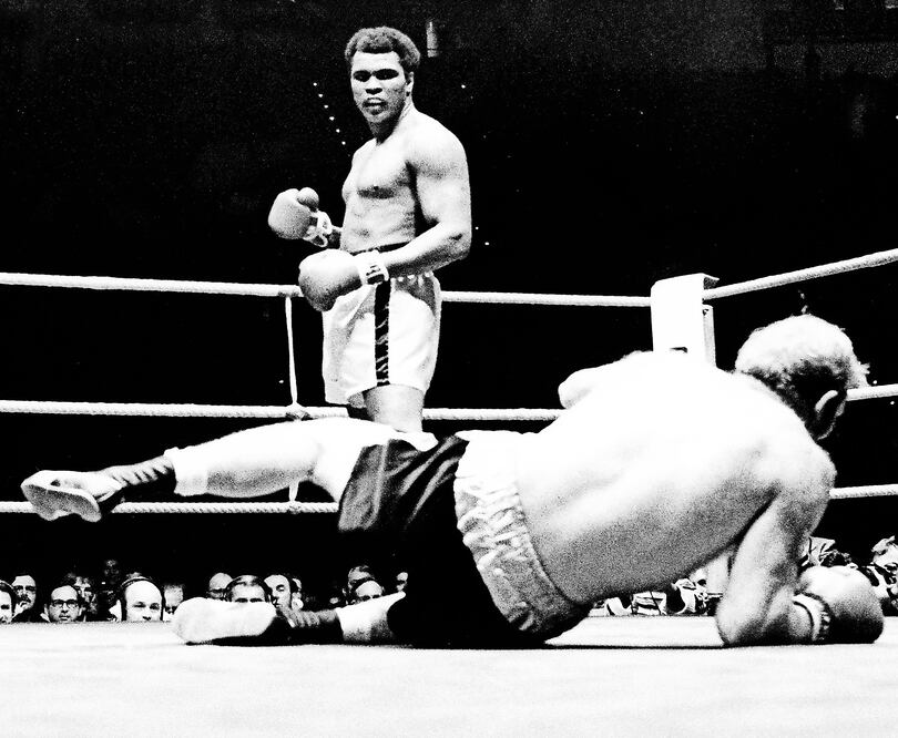 La lucha de Ali fue más allá del ring; además abogó por sus derechos. (FOTO: ARCHIVO. EL UNIVERSAL)