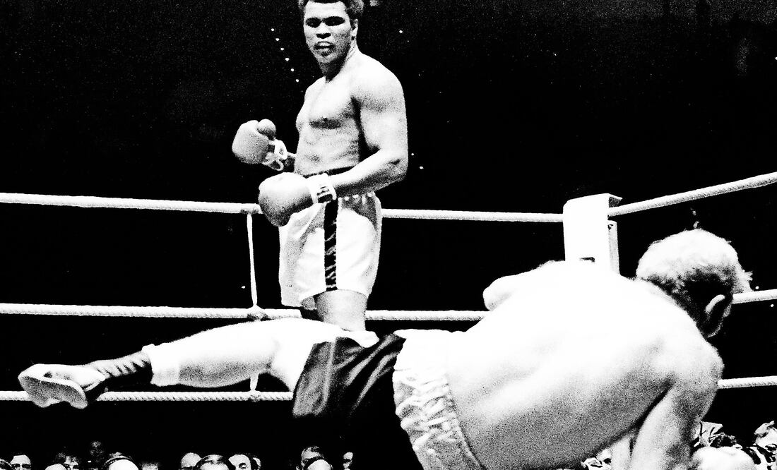 La lucha de Ali fue más allá del ring; además abogó por sus derechos. (FOTO: ARCHIVO. EL UNIVERSAL)