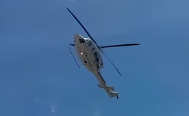 Aterriza de emergencia helicóptero en el que viajaba el gobernador de Chiapas; cruce de aves y poca visibilidad, las causas