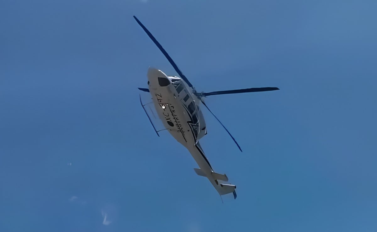 Aves y niebla obligan a aterrizar el helicóptero del gobernador de Chiapas
