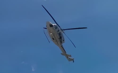 Aterriza de emergencia helicóptero en el que viajaba el gobernador de Chiapas; cruce de aves y poca visibilidad, las causas