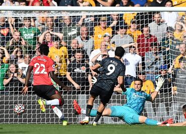 Raúl Jiménez tras casi un año sin anotar: Llegó el gol, llegó mi revancha