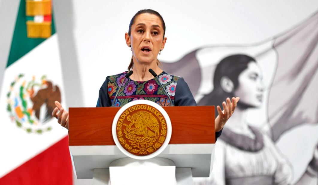 La Mandataria federal prometió transparentar el caso Segalmex, en el que se señaló fraude en este organismo creado en el sexenio del expresidente Andrés Manuel López Obrador. Foto: Diego Simón Sánchez/EL UNIVERSAL