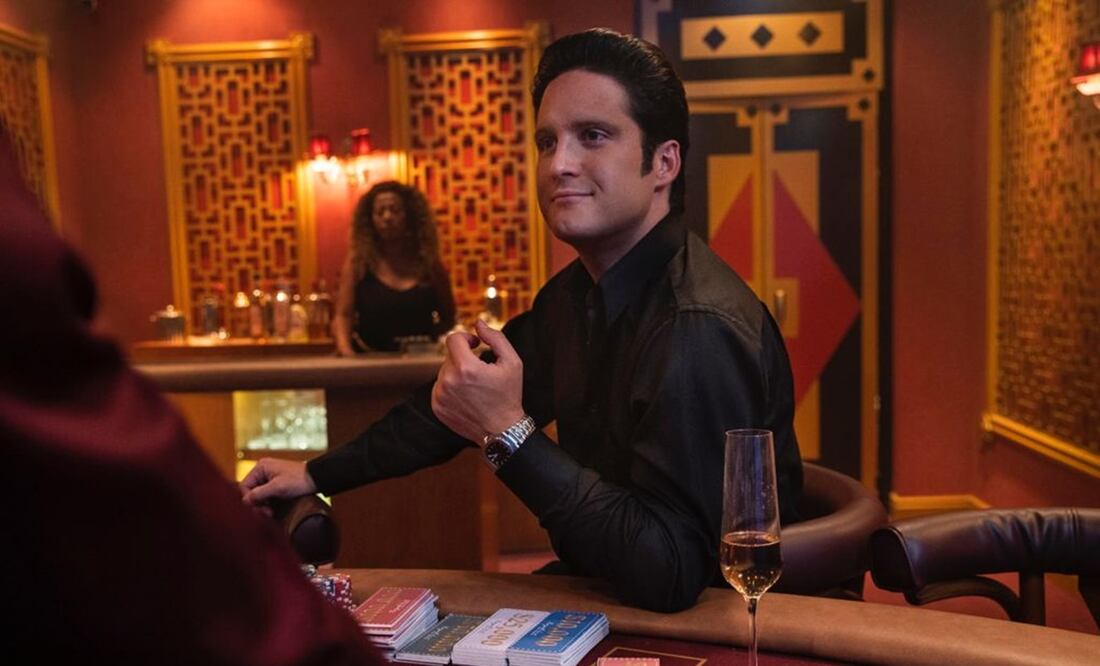 Luis Miguel, la serie. Foto: Netflix