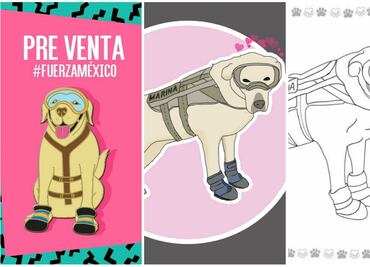 Lanzan artículos con la imagen de Frida para ayudar a los damnificados