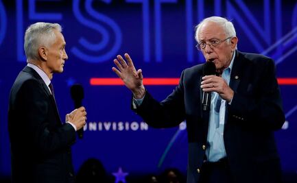 “Evo Morales hizo un buen trabajo en Bolivia”, dice Bernie Sanders a Jorge Ramos