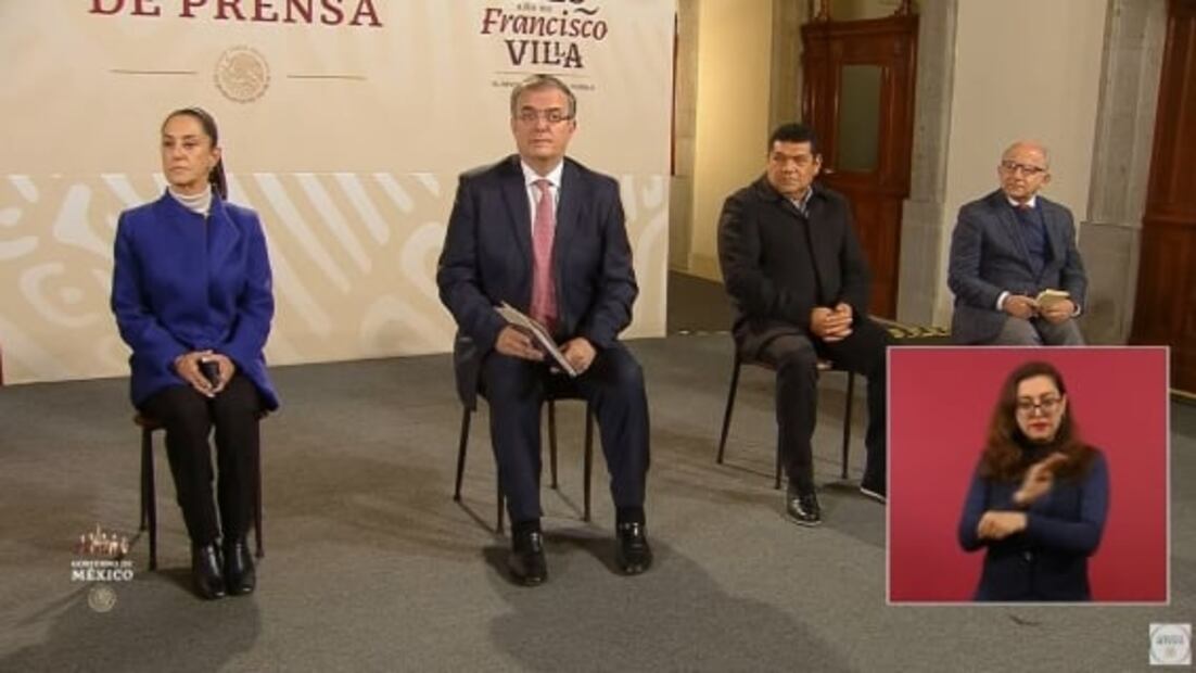 La mañanera de AMLO, 12 de enero, minuto a minuto