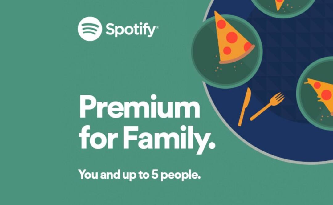 La actualización de Spotify Family se efectuará en la próxima fecha de pago
