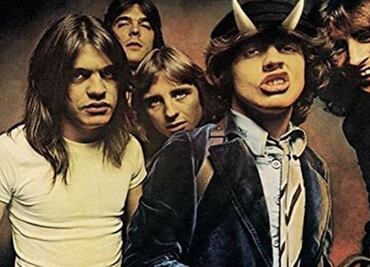 Celebran los 40 años de "Highway To Hell" de AC/DC