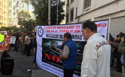 Bloqueos al Senado impiden discusión de Ley de Seguridad Interior