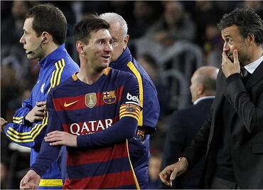 Luis Enrique, mejor DT; Messi, el 'cerebro': IFFHS