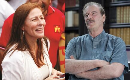 Tatiana Clouthier y Vicente Fox se enfrentan en Twitter