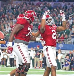 Alabama es gran favorito al título