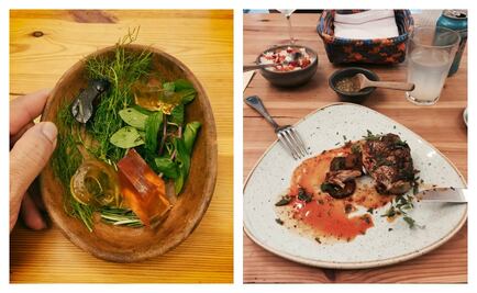 Dos fondas parte I: Mayora