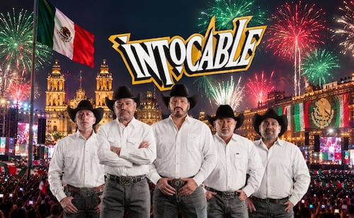 Grito de Independencia 2026 en el Zócalo; recomendaciones para disfrutar el concierto de Intocable HOY, 15 de septiembre