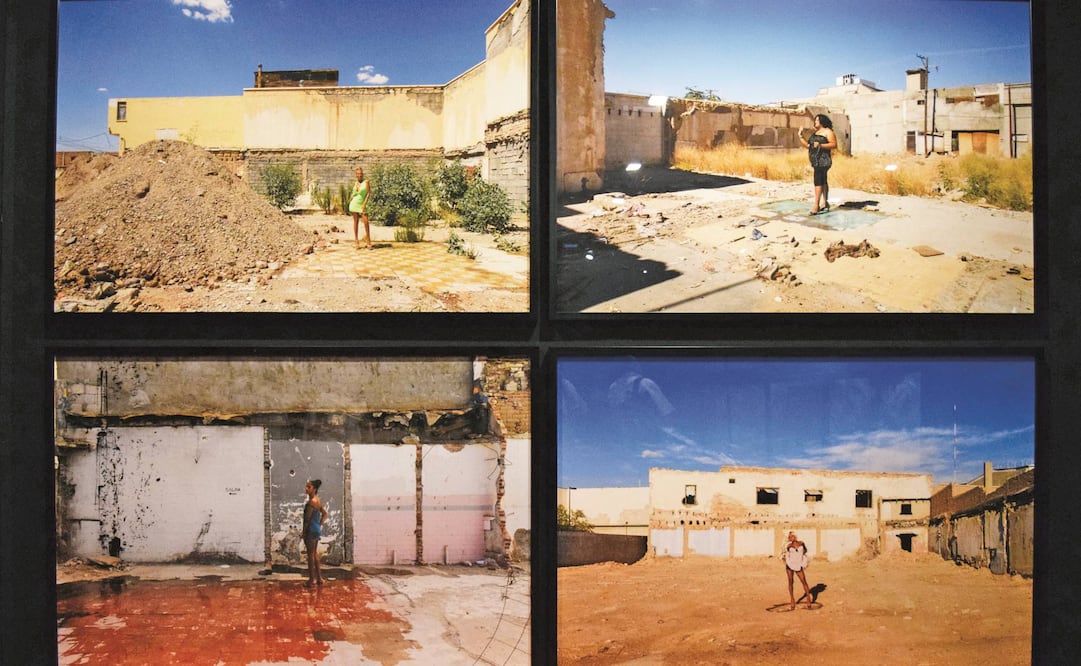 Abandono, violencia y especulación en Ciudad Juárez son tema de las obras (CARLOS MEZA. NOTIMEX)