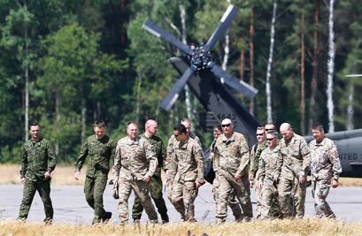 Senado avala ingreso de militares armados de EU a México; participarán en la Feria Aeroespacial 2025