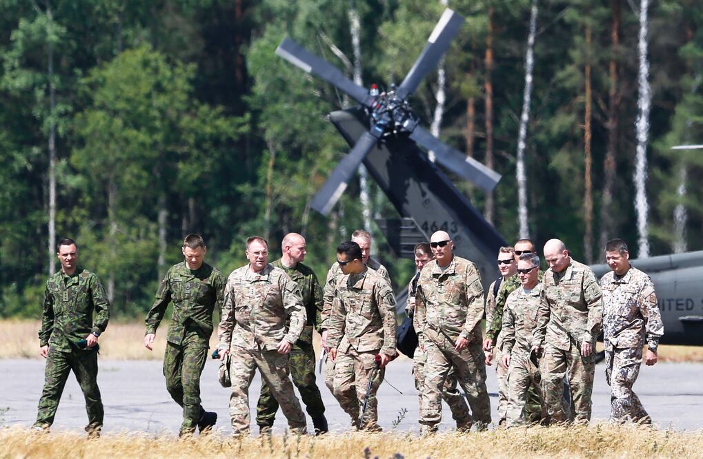 Militares de EU. Foto: Especial