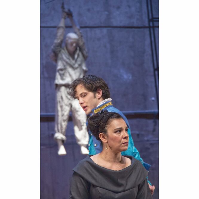 Antígona fue seleccionada para respresentar a México en el festival. CORTESÍA SANTIAGO A MIL