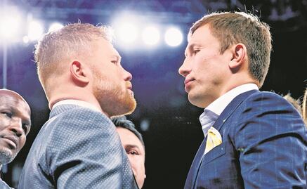 La “trilogía” entre “Canelo” y Golovkin está muy cerca