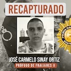 Recapturan a "Inquieto", uno de los 20 pandilleros del Barrio 18 fugados de prisión en Guatemala en octubre de 2025; suman 8 reos localizados 