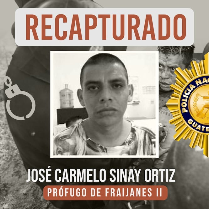 Foto: @PNCdeGuatemala