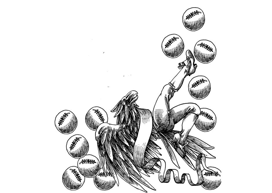 El Presidente Cuauhtémoc inaugura de una patada el Mundial 