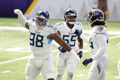 Titans de Tennessee reporta ocho casos de Covid-19