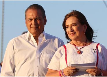 Xóchitl, la única que puede poner orden en México: Beltrones