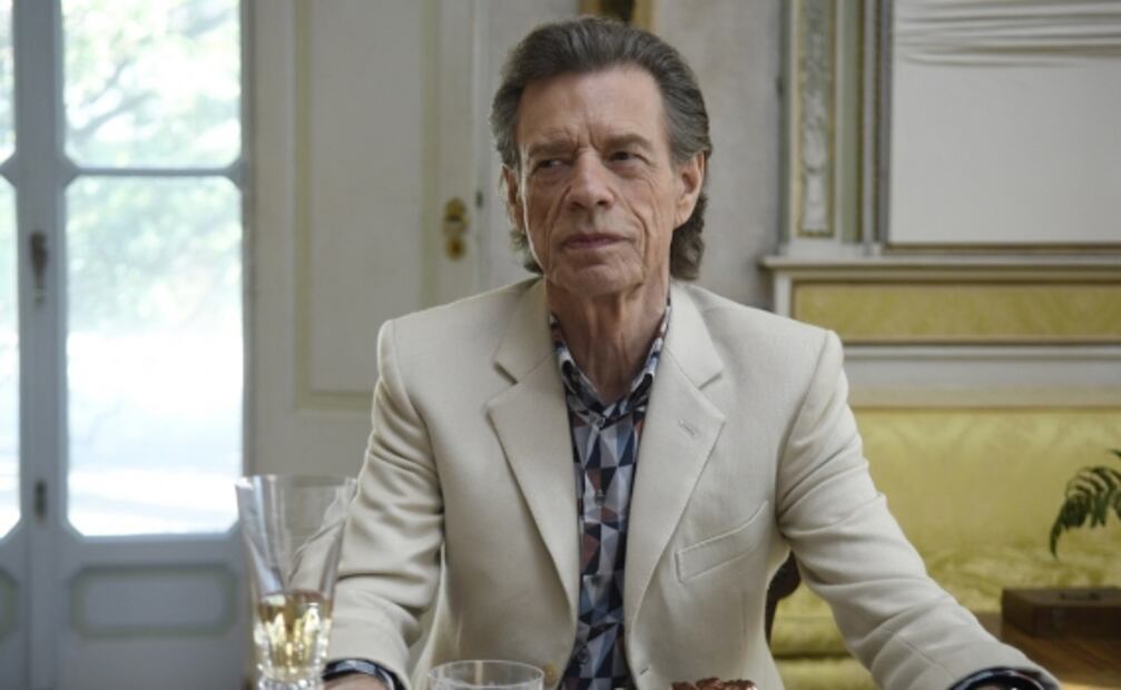Mick Jagger no está "oxidado", regresa al cine con personaje seductor