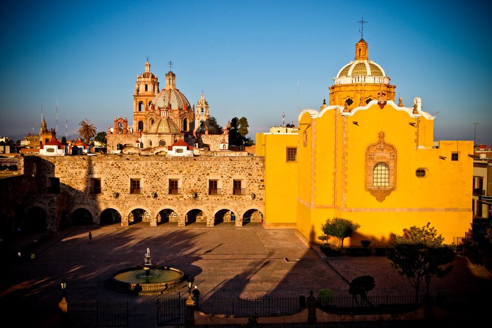 Conoce su arquitectura barroca y colonial. (foto:Archivo El Universal)