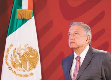 Hemos avanzado sin guerra, sin masacres: AMLO