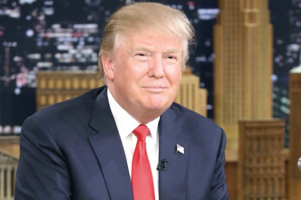 Trump condujo siete temporadas The apprentice, que también recaudaba fondos de caridad (ARCHIVO EL UNIVERSAL)