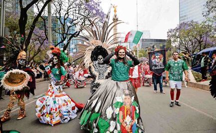 En CDMX “ya se respira una Ciudad mundialista”