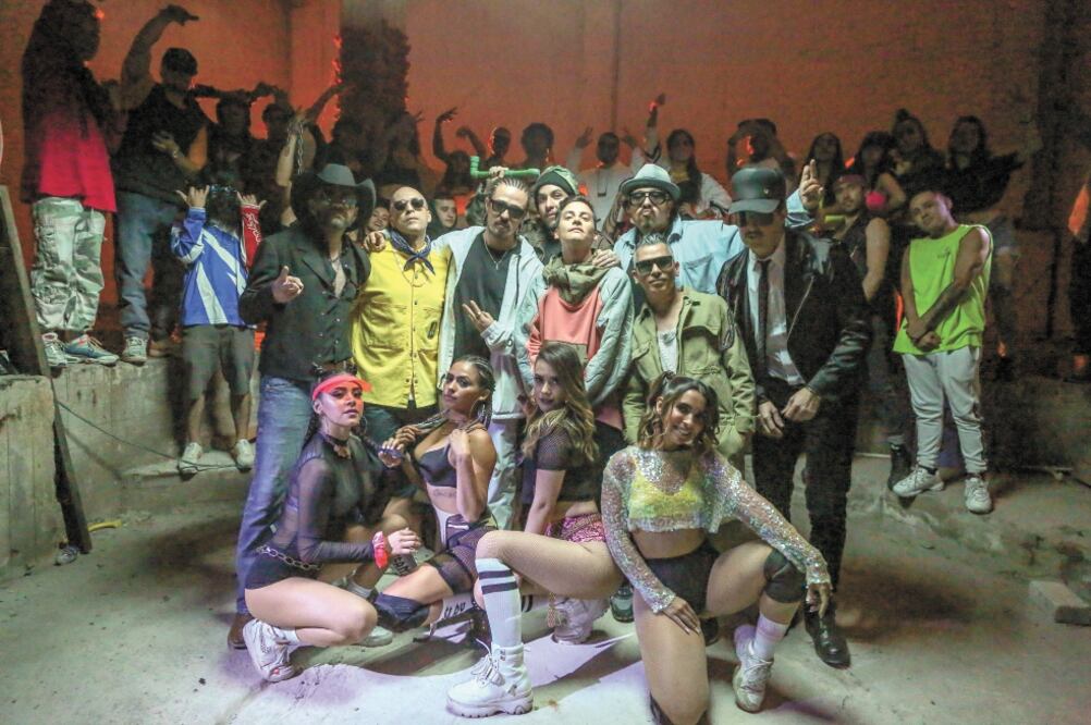 Además de “Llena de mentiras”, Kinky tiene listas otras cuatro canciones que conformarán un disco. Foto/OCESA SEITRACK