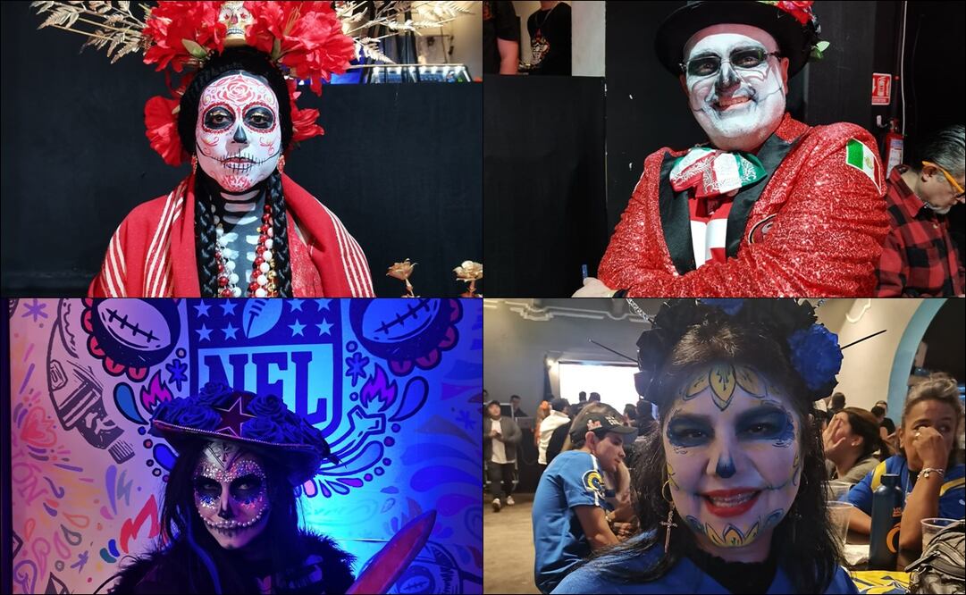 La NFL realizó campaña de Día de Muertos / Fotos: Leobardo Vázquez - EL UNIVERSAL