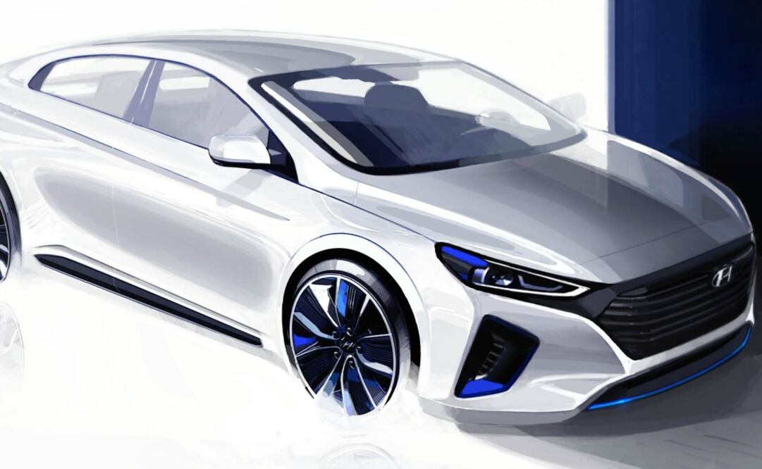 Hyundai revela detalles del nuevo Ioniq