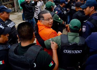 Vinculan a proceso a ex gobernador interino de Veracruz, Flavino Ríos