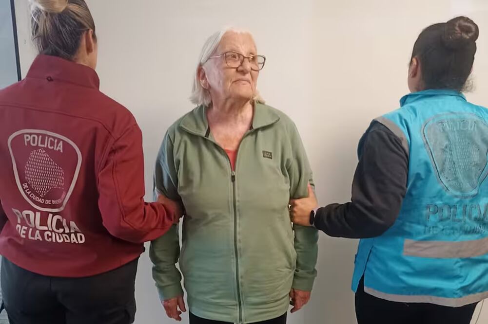 Gloria Aurora Panucci, la viuda negra acusada de sedar a tres víctimas con psicofármacos para robar en sus casas. FOTO: POLICÍA DE BUENOS AIRES