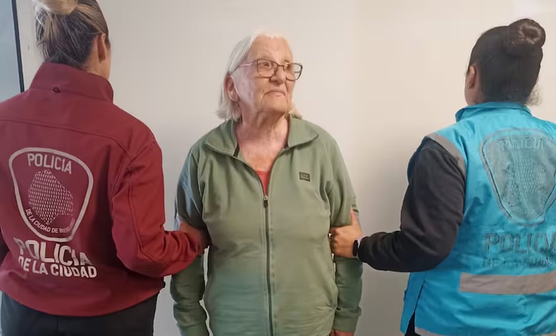 Gloria Aurora Panucci, la viuda negra acusada de sedar a tres víctimas con psicofármacos para robar en sus casas. FOTO: POLICÍA DE BUENOS AIRES