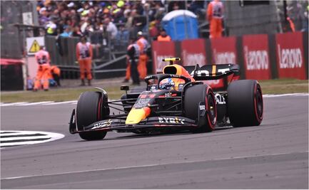 Checo Pérez termina segundo en la última práctica libre de Silverstone